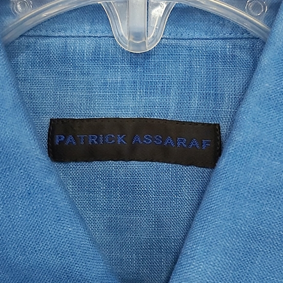 Payrick Assaraf linen shirt. - Picture 3 of 3